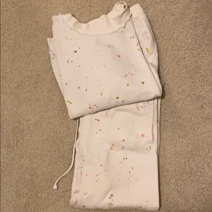 FP Movement, paint splatter set, size M